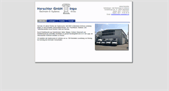 Desktop Screenshot of herschler-mannheim.de