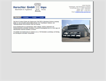 Tablet Screenshot of herschler-mannheim.de